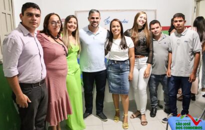 São José dos Cordeiros: Prefeito Felicio Queiroz participa de solenidade de entrega de certificados para alunos do CEJA