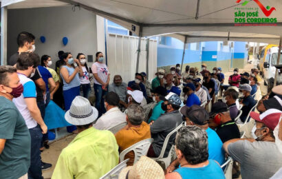 São José dos Cordeiros: Secretaria de Saúde promove ação do no Novembro Azul
