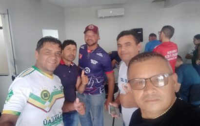 Departamento de Esporte de Camalaú participa de reunião de preparação para competição de base