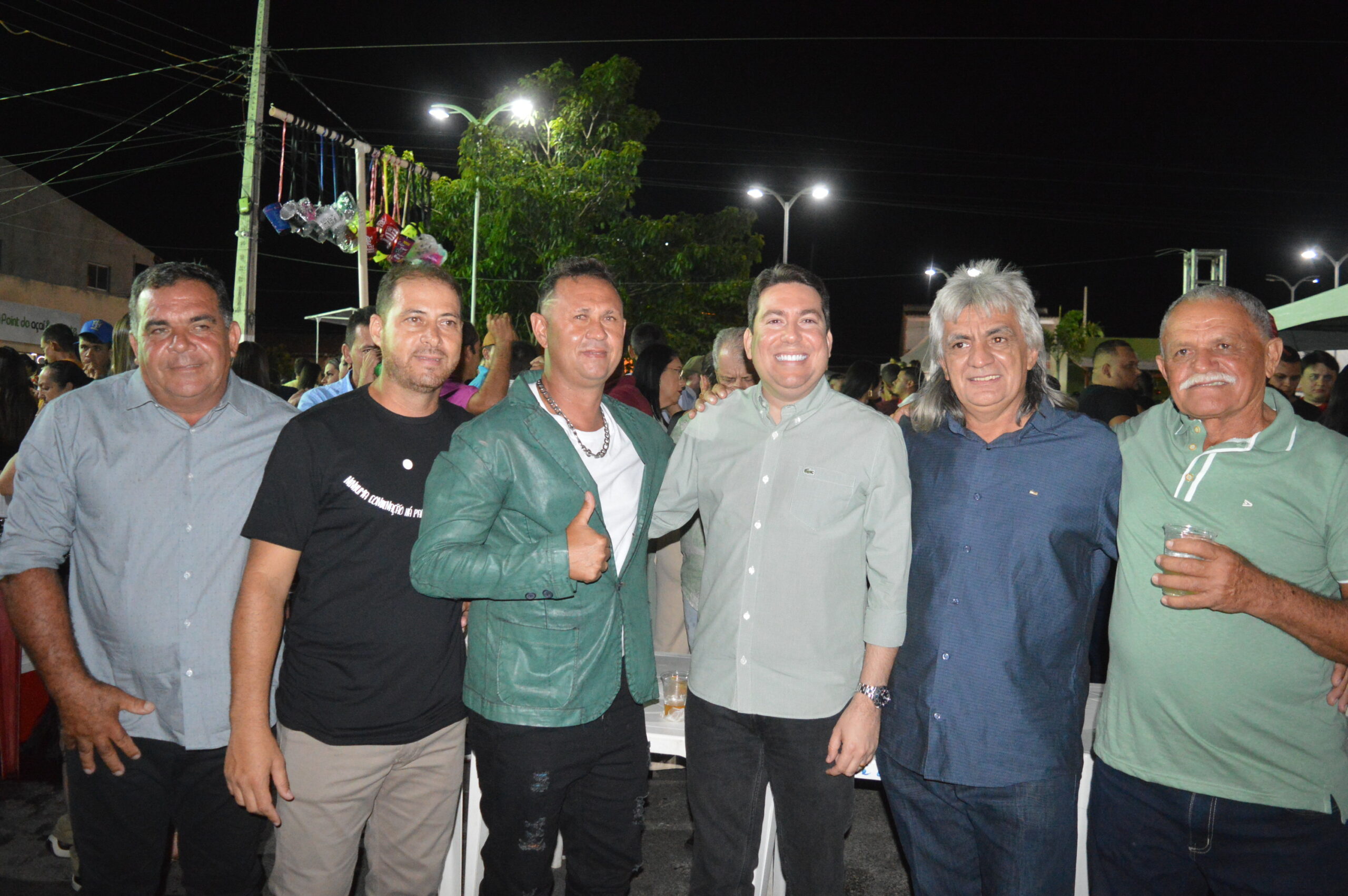 Deputado Felipe Leitão participa da Festa de São Sebastião em Amparo e reafirma seu compromisso com o município