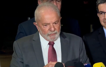 Lula se reúne com governadores nesta segunda-feira em Brasília