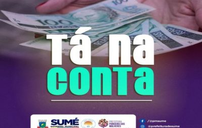 Prefeitura de Sumé paga salário de janeiro aos servidores públicos