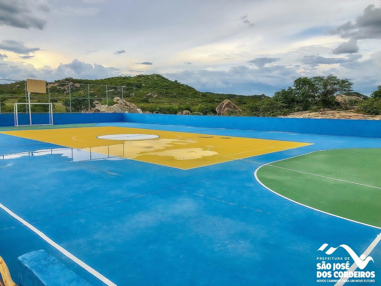 Prefeitura de São José dos Cordeiros inicia 2023 com obras em ritmo acelerado