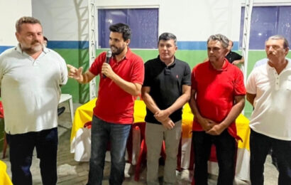 Wilson Filho visita os municípios de Boa Vista, Gurjão e Ouro Velho e discute ações para novo mandato