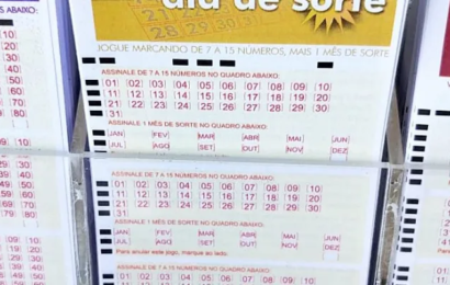 Apostador de Sumé ganha mais de R$ 1 milhão na loteria Dia de Sorte