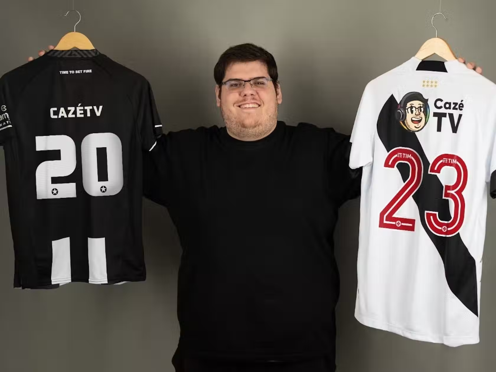 Vasco e Botafogo confirmam CazéTV para transmissão do Campeonato Carioca de 2023