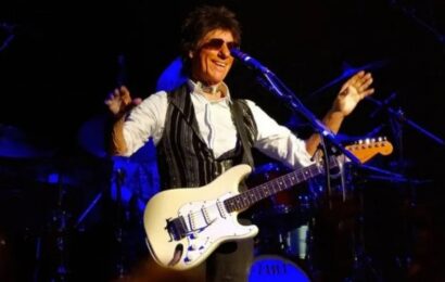 Guitarrista britânico Jeff Beck morre aos 78 anos após contrair meningite