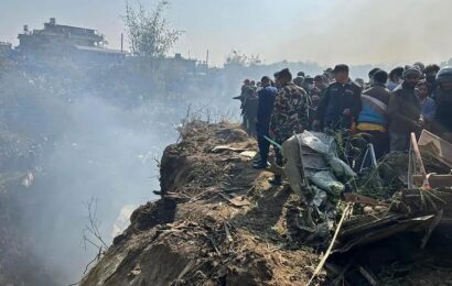 Queda de avião deixa pelo menos 68 mortos no Nepal; acidente é o mais letal em 30 anos