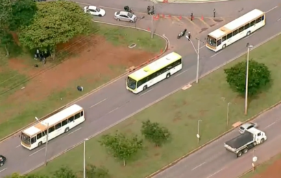 Manifestantes vão para Complexo Penitenciário da Papuda e passam por audiência de custódia