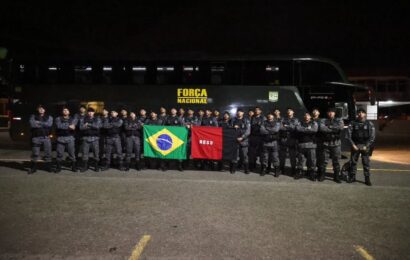 Tropa de Choque da Paraíba desembarca em Brasília para reforçar segurança contra ações terroristas