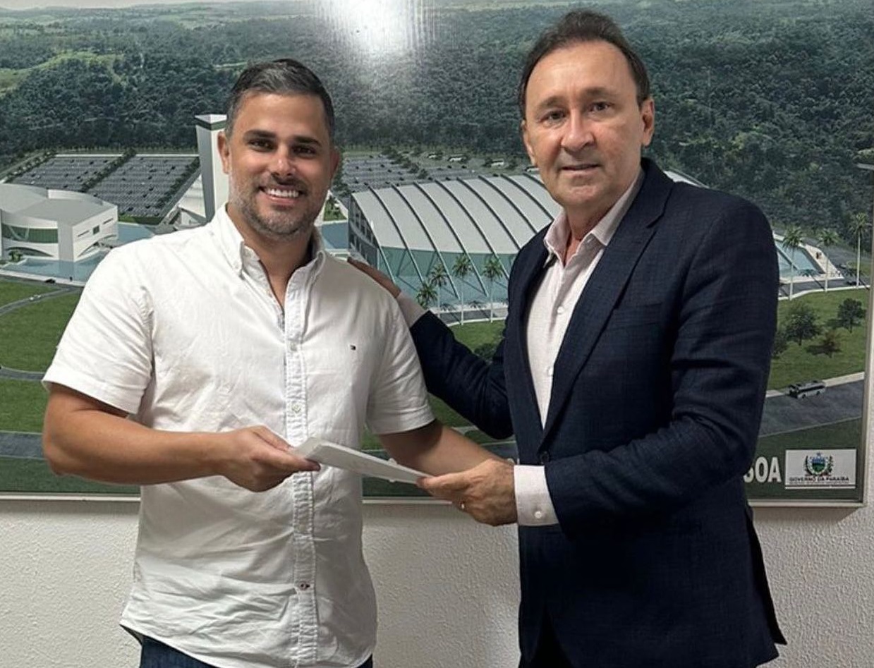 Prefeito de São José dos Cordeiros viabiliza mais de R$ 1,5 milhões com o Governo do Estado para a construção do Centro de Eventos