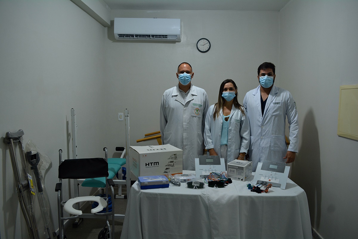 Clínica de Fisioterapia Municipal ganha novos equipamentos e reforma no prédio