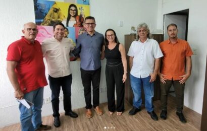 Prefeito Inácio Nóbrega e vice-prefeito Cícero Maciel participaram de agenda administrativa em João Pessoa 