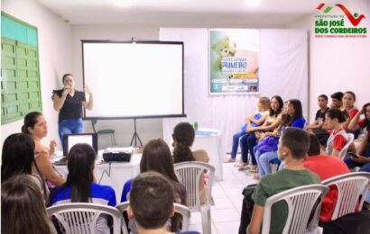 São José dos Cordeiros: Prefeitura realiza campanha de prevenção da gravidez na adolescência