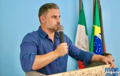 Prefeito Felício Queiroz participa da abertura dos trabalhos do Legislativo de São José dos Cordeiros