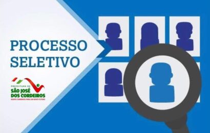 Prefeitura de São José dos Cordeiros divulga resultado de processo seletivo