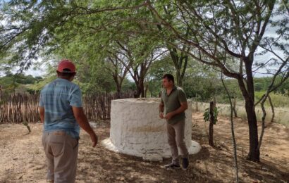 Daniel Lêla realiza visitas na zona rural de Sumé e ouve demandas dos moradores