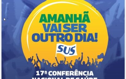 Amparo realizará etapa municipal da 17ª Conferência Nacional de Saúde