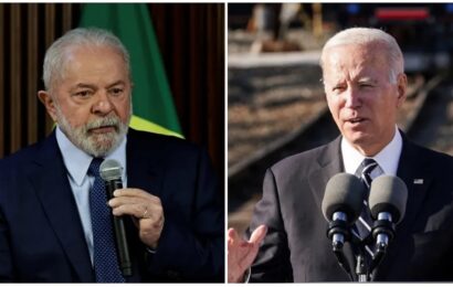 Lula embarca nesta quinta para viagem aos Estados Unidos e encontro com Biden