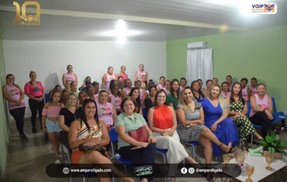 Encontro de Mulheres realizado pela Secretaria de Assistência Social de Amparo foi um sucesso