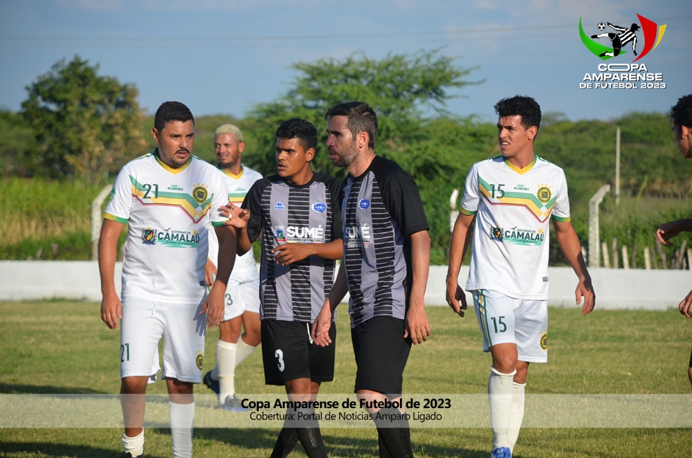 No último final de semana aconteceu mais uma rodada da Copa Amparense de Futebol; Confira os resultados