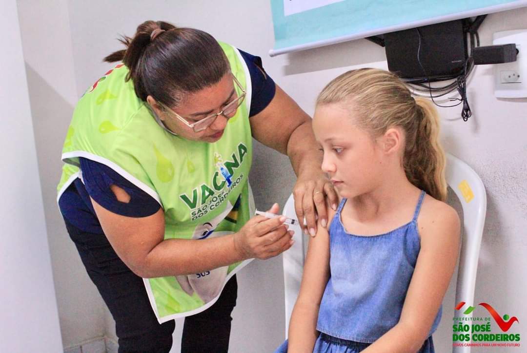 Dia D de Vacinação de multivacinação é realizado em São José dos Cordeiros