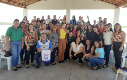 Secretaria de Educação de São José dos Cordeiros conclui programação da Jornada Pedagógica 2023