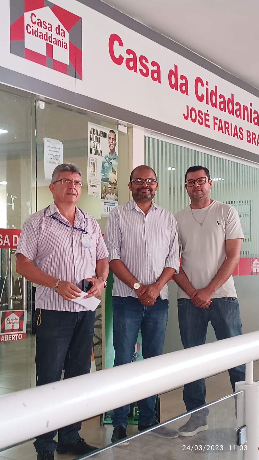 Vereador Dida Alves realiza visitas e acompanha demanda de moradores em Sumé