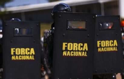 Governo federal enviará mais 100 agentes da Força Nacional ao RN