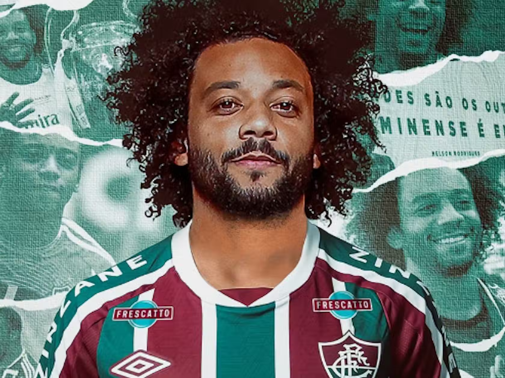 Marcelo é apresentado pelo Fluminense nesta sexta-feira