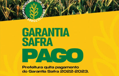 Prefeitura de Ouro Velho realiza pagamento das seis parcelas do aporte municipal do Garantia-Safra e medida gera impacto positivo na economia