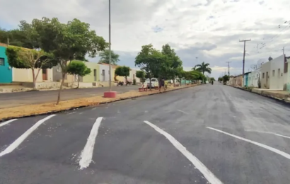 Governo da Paraíba finaliza obras da travessia urbana em Prata