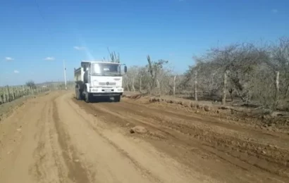 Governo anuncia data da licitação para obra de pavimentação da estrada que liga Soledade à Gurjão