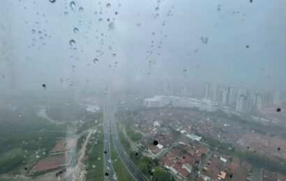 João Pessoa e mais 142 cidades da PB recebem alerta laranja de chuvas intensas