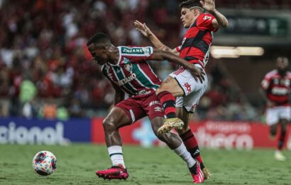 Flamengo sai na frente do Fluminense na final do Carioca