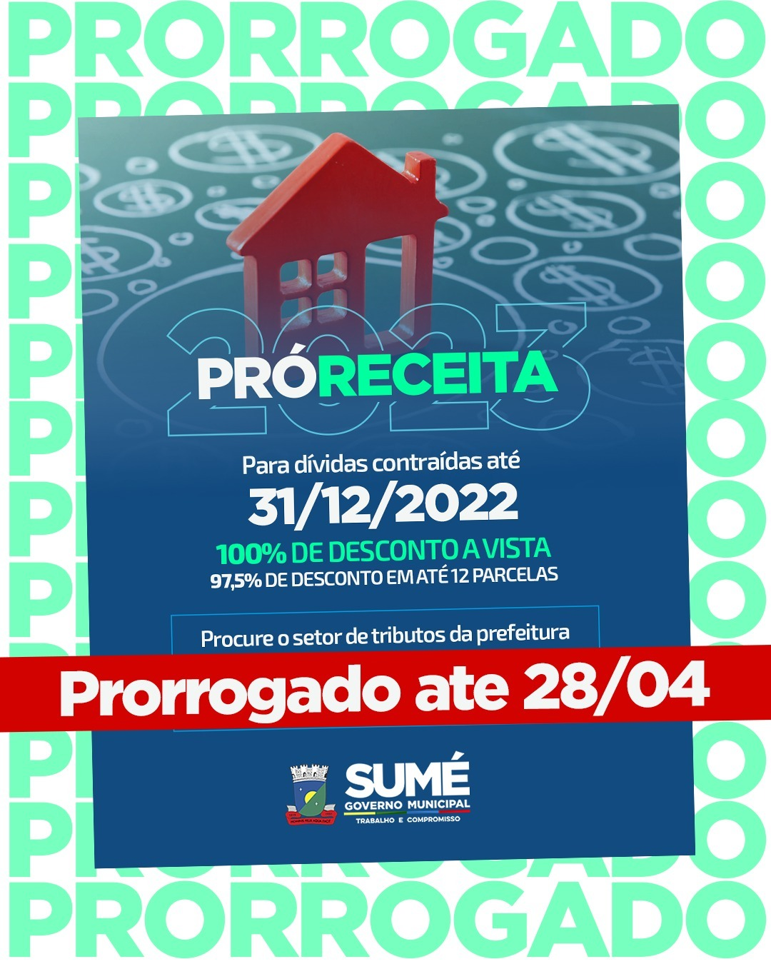 Em Sumé: Pró-Receita 2023 é prorrogado até o final de abril