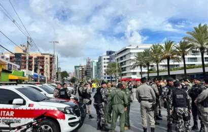 Mais de 40 suspeitos de crimes violentos e patrimoniais são presos em operação das forças de segurança da PB