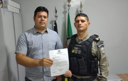Prefeito de Prata solicita reforço no patrulhamento policial nas escolas municipais