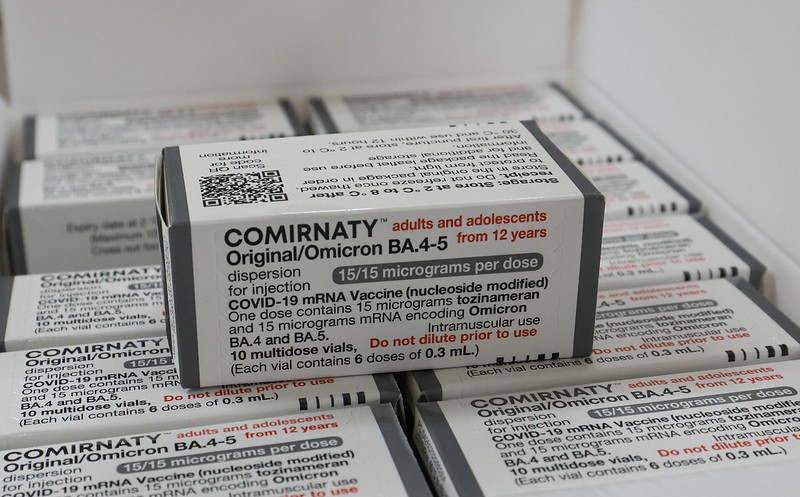 Paraíba amplia vacinação com bivalente contra Covid-19 para pessoas com comorbidades