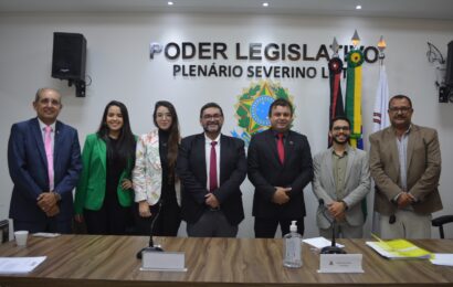 Câmara de Vereadores de Sumé realiza audiência pública para debater regime de Previdência Social Municipal