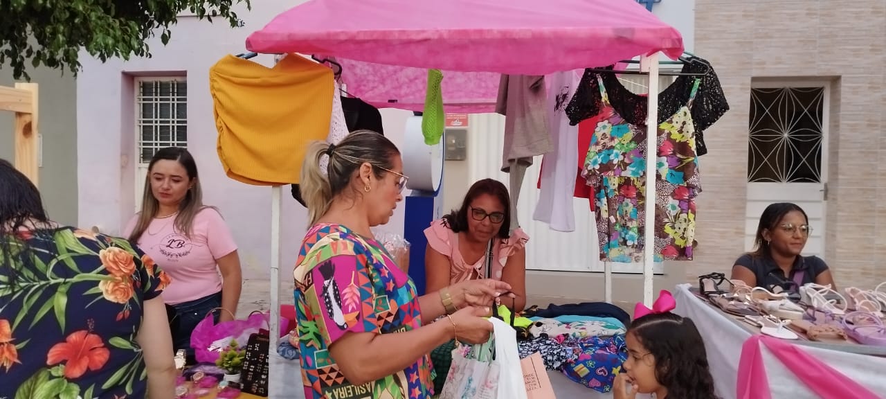 Prata promove 1ª edição da feira “Impulsiona Mulher”