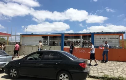 Polícia faz buscas por suspeito de invadir escola e matar vigilante