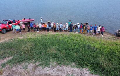 Vereadores participam de movimento em prol da transposição das águas do Rio São Francisco para o açude de Sumé