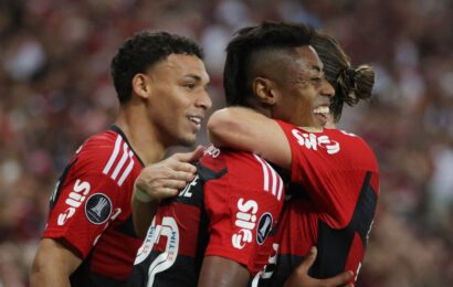 Flamengo e Internacional se garantem nas oitavas da Libertadores