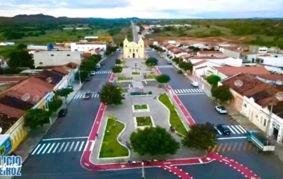 São José dos Cordeiros ganha moderna infraestrutura de trânsito