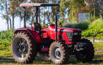 Prefeitura de Camalaú anuncia aquisição de novo trator e fortalece ações na zona rural