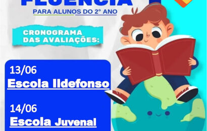 Estudantes do 2º ano do Ensino Fundamental de Amparo participarão da avaliação de fluência