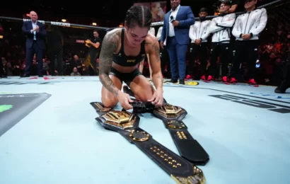 UFC: Amanda Nunes domina Irene Aldana e anuncia aposentadoria