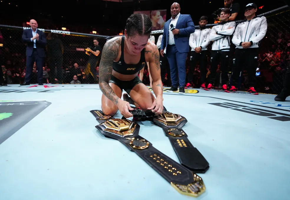 UFC: Amanda Nunes domina Irene Aldana e anuncia aposentadoria