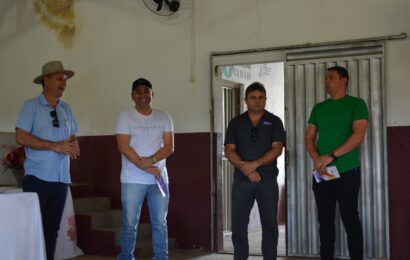 Presidente da Câmara de Sumé participa de mobilização para plenária do Orçamento Democrático Estadual no Cariri